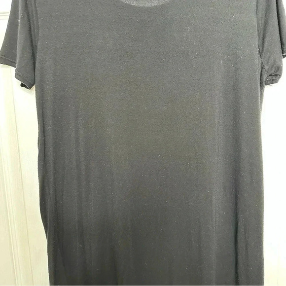 XOXO  Coffee Now Champagne Later T-Shirt Black/White/Pink Size Medium - Picture 12 of 16